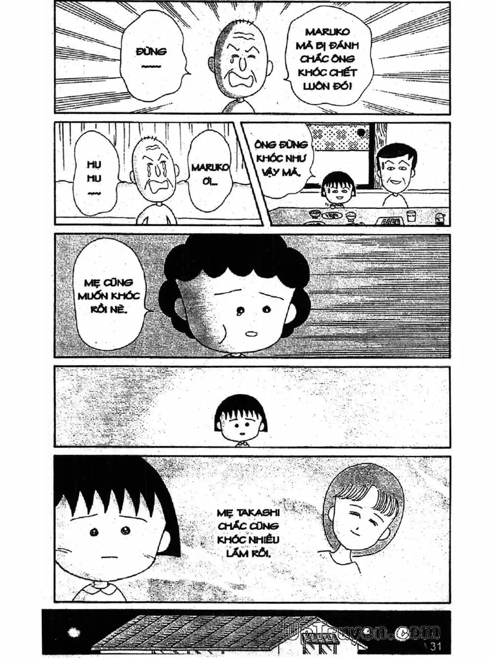 Truyện Tranh Nhóc Maruko trang 4