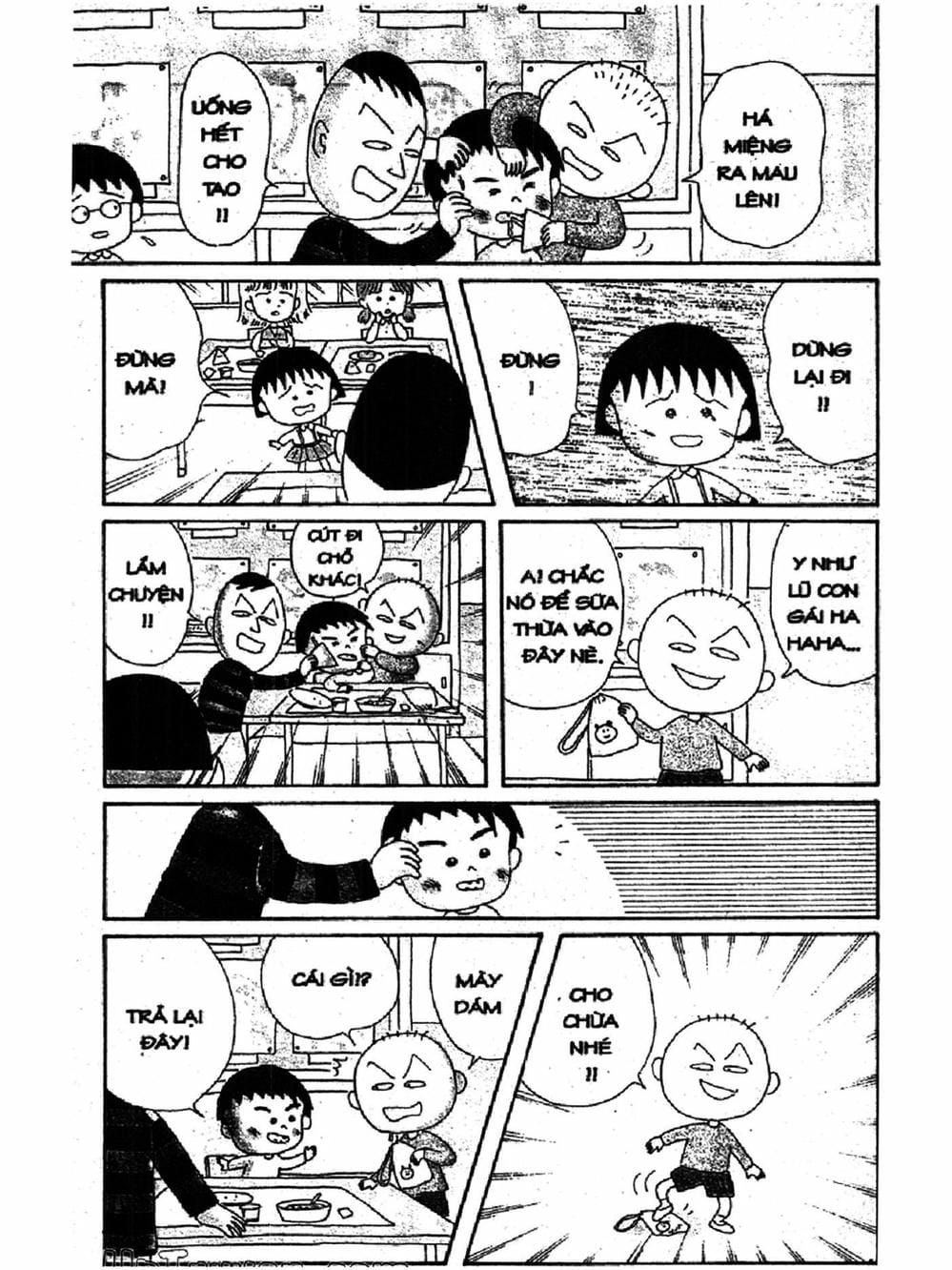 Truyện Tranh Nhóc Maruko trang 4