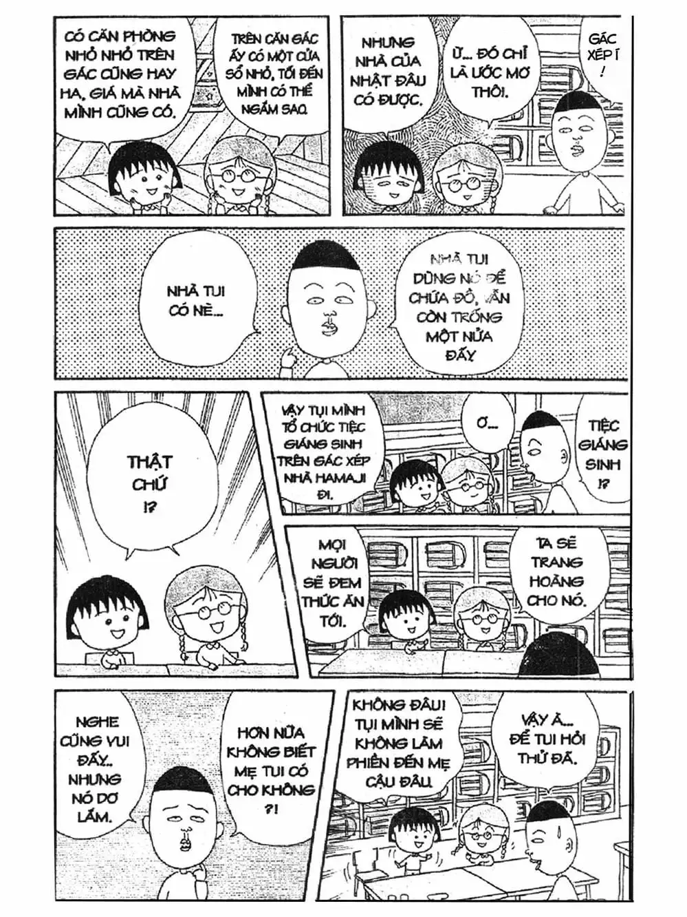 Truyện Tranh Nhóc Maruko trang 4