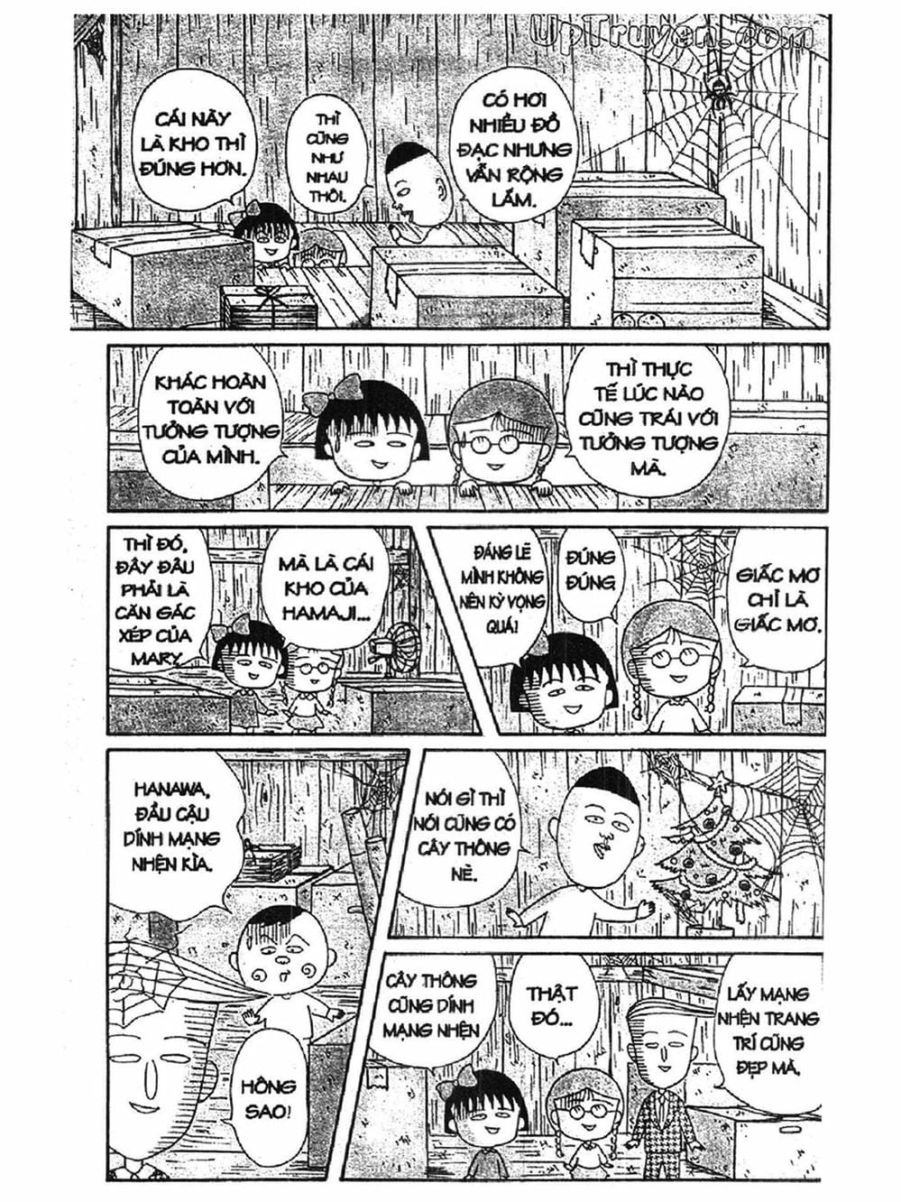 Truyện Tranh Nhóc Maruko trang 4
