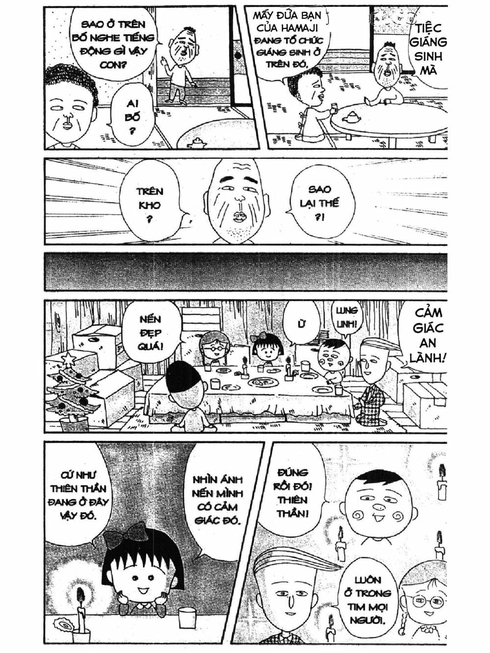 Truyện Tranh Nhóc Maruko trang 4