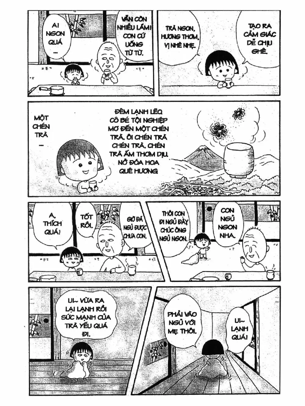 Truyện Tranh Nhóc Maruko trang 4