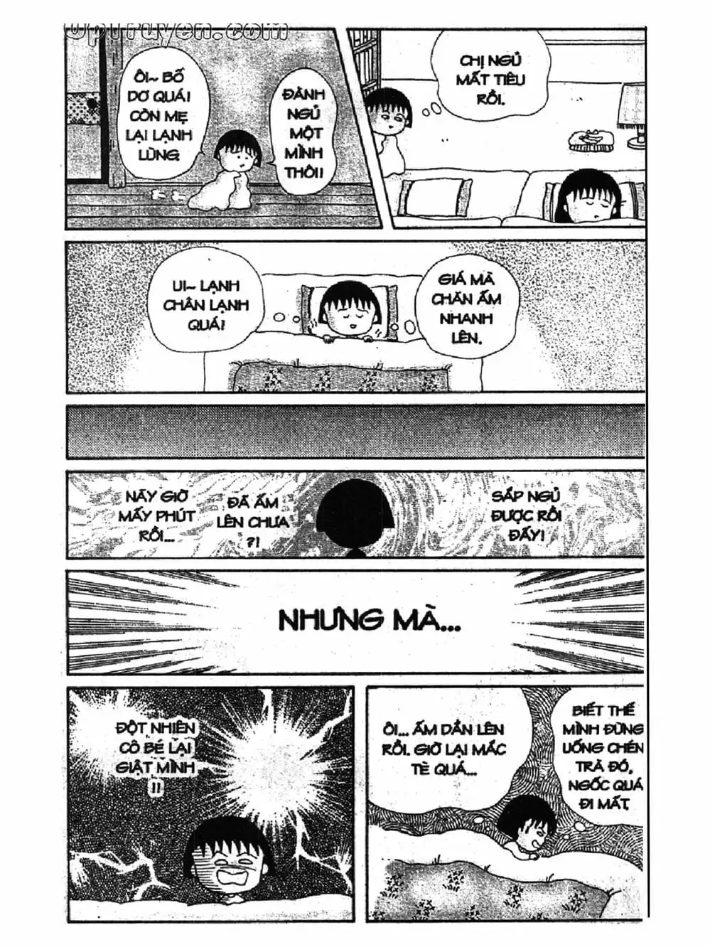 Truyện Tranh Nhóc Maruko trang 4