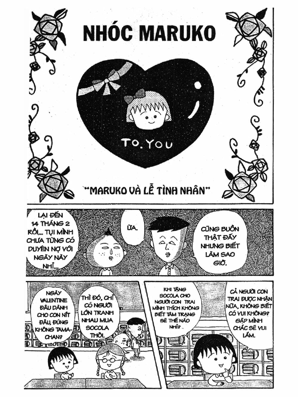 Truyện Tranh Nhóc Maruko trang 4