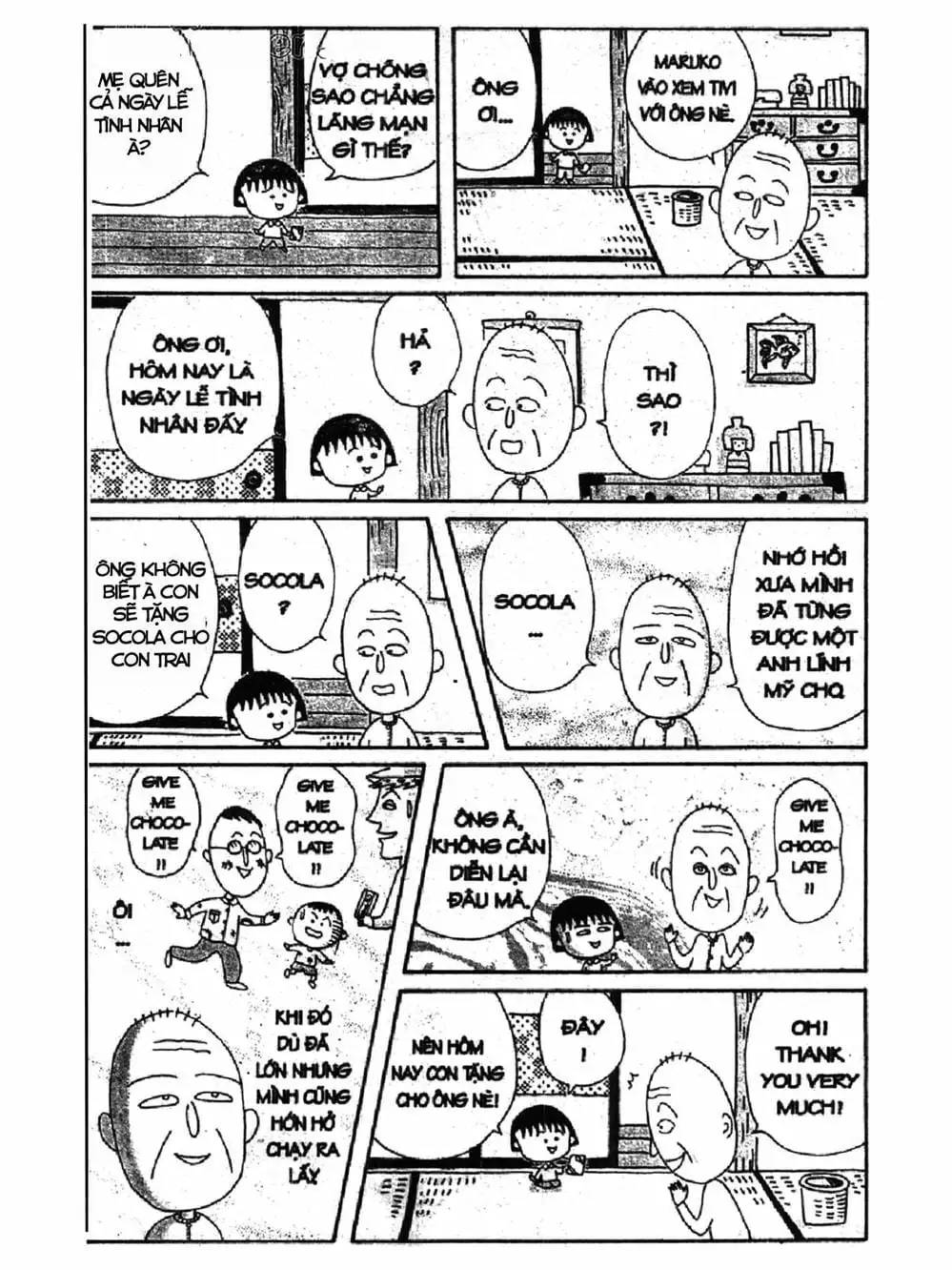 Truyện Tranh Nhóc Maruko trang 4