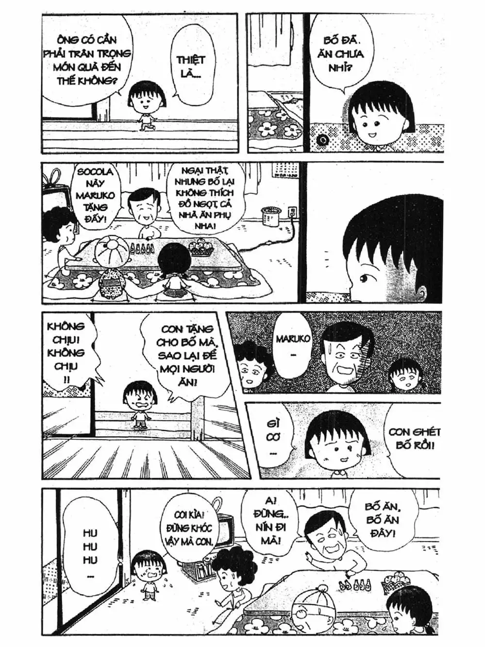 Truyện Tranh Nhóc Maruko trang 4