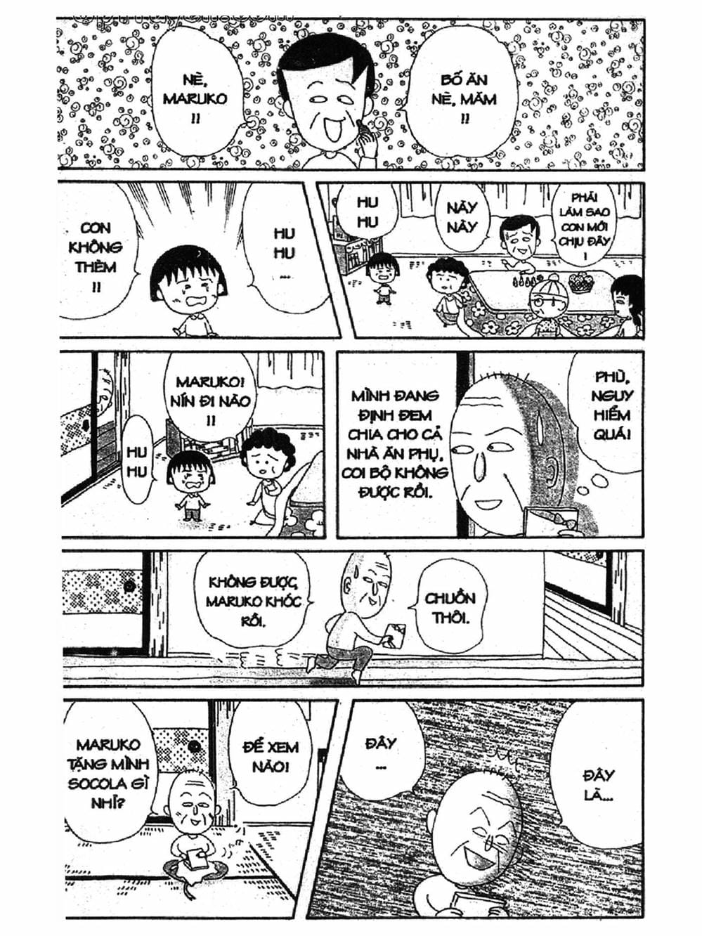 Truyện Tranh Nhóc Maruko trang 4