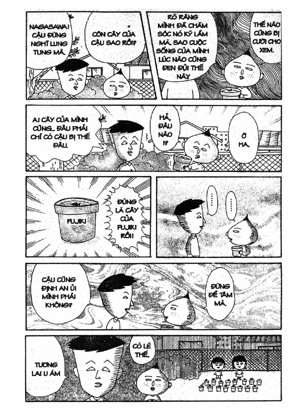 Truyện Tranh Nhóc Maruko trang 4