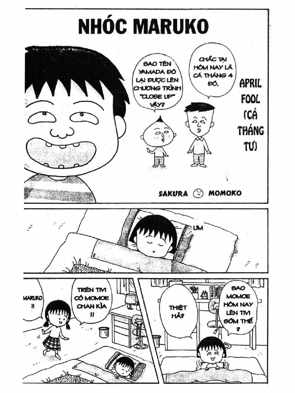 Truyện Tranh Nhóc Maruko trang 4