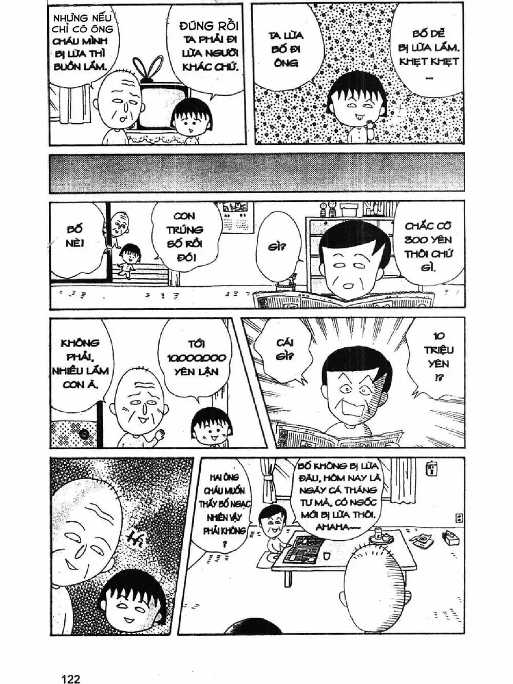 Truyện Tranh Nhóc Maruko trang 4