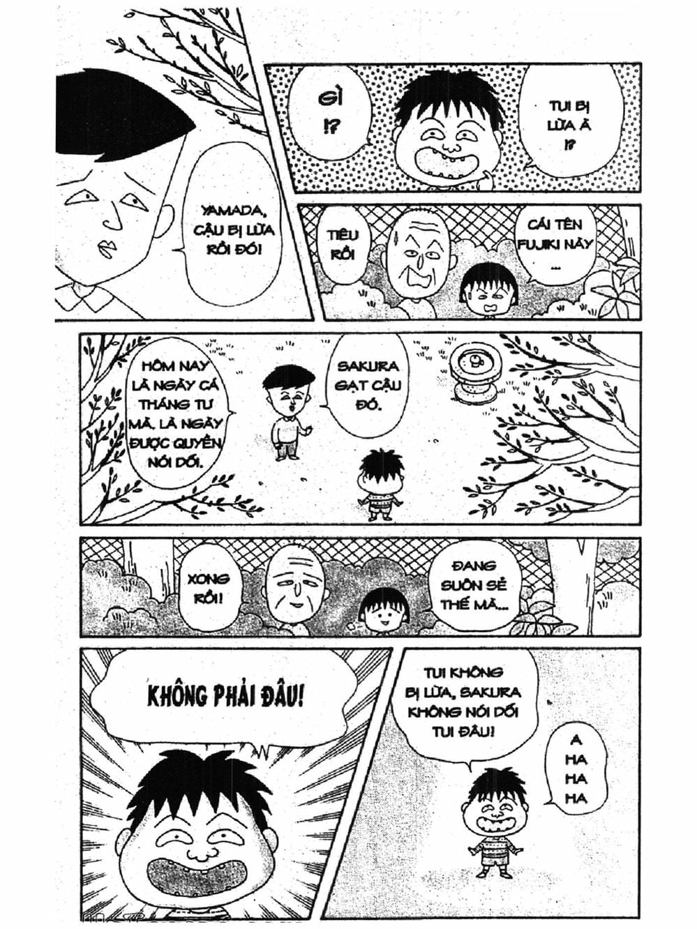 Truyện Tranh Nhóc Maruko trang 4