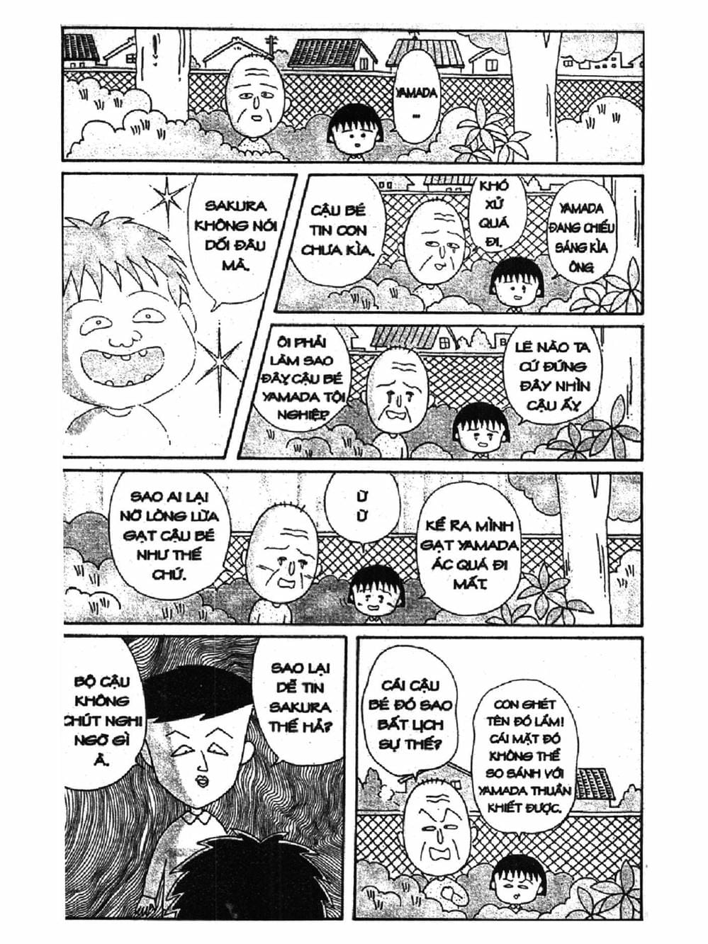 Truyện Tranh Nhóc Maruko trang 4