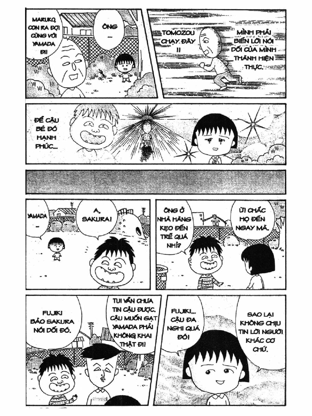 Truyện Tranh Nhóc Maruko trang 4