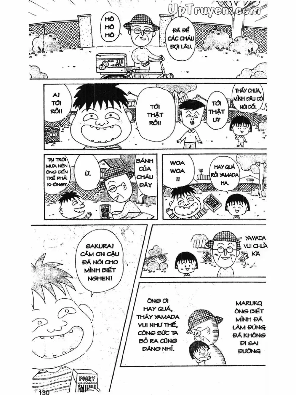 Truyện Tranh Nhóc Maruko trang 4