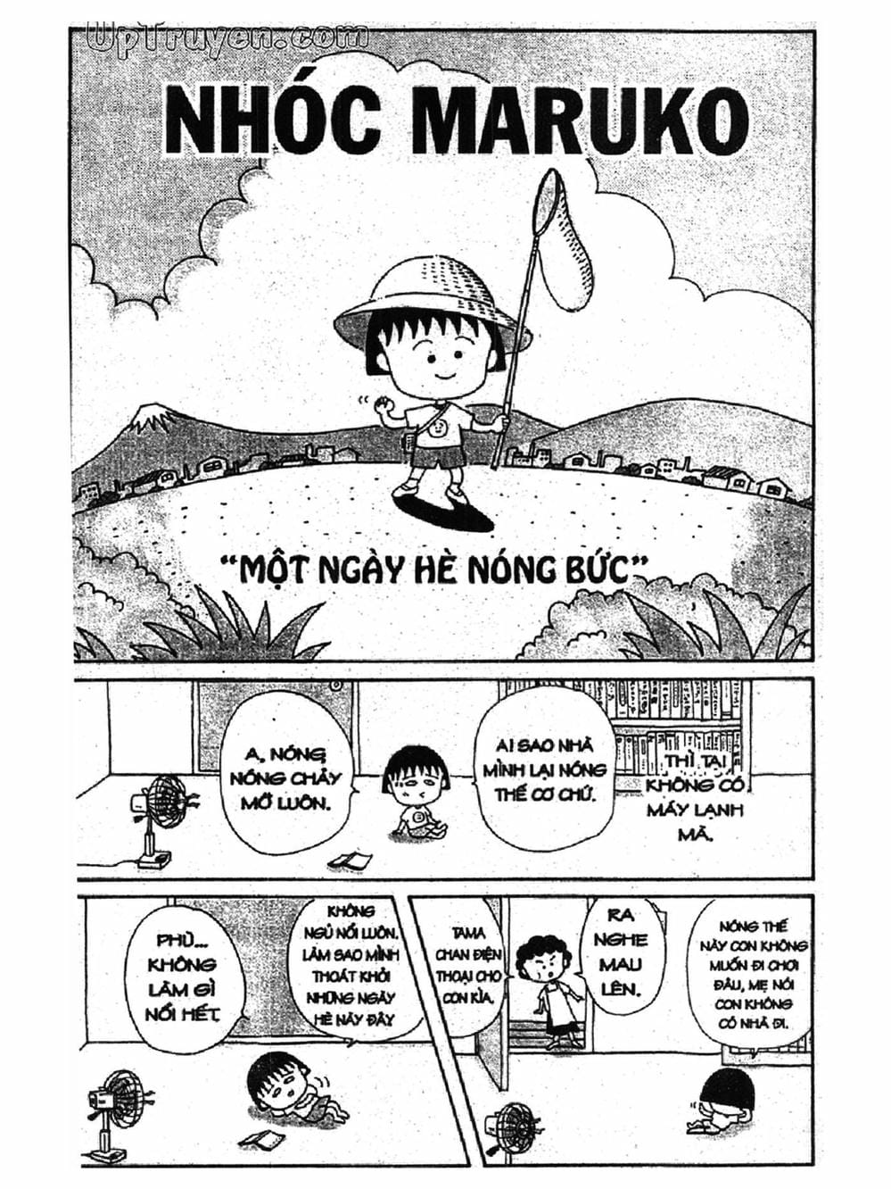 Truyện Tranh Nhóc Maruko trang 4