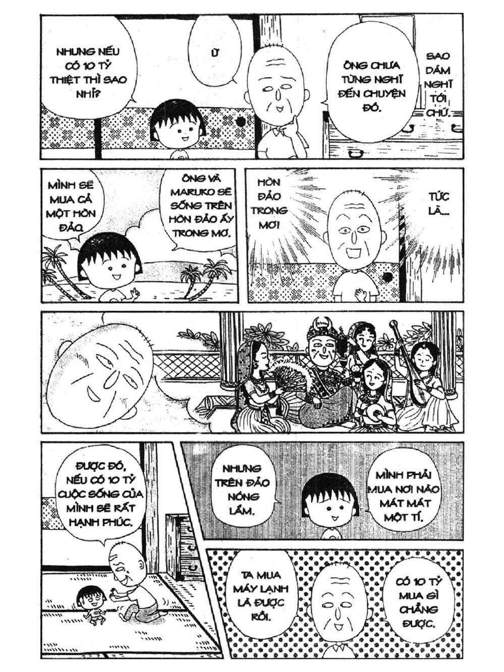 Truyện Tranh Nhóc Maruko trang 4