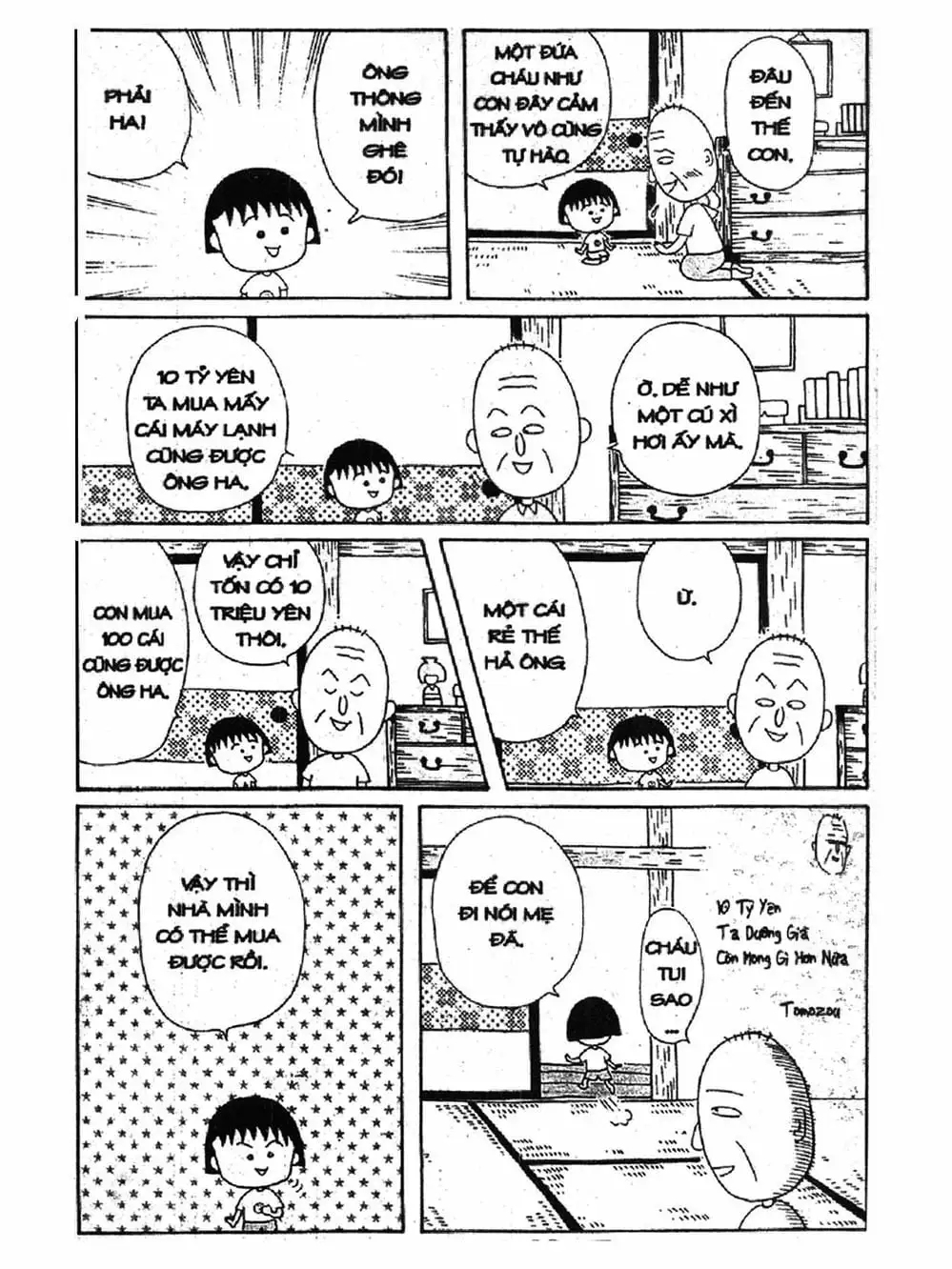 Truyện Tranh Nhóc Maruko trang 4