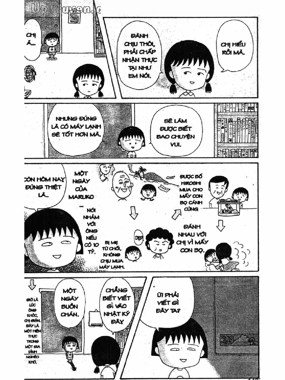Truyện Tranh Nhóc Maruko trang 4