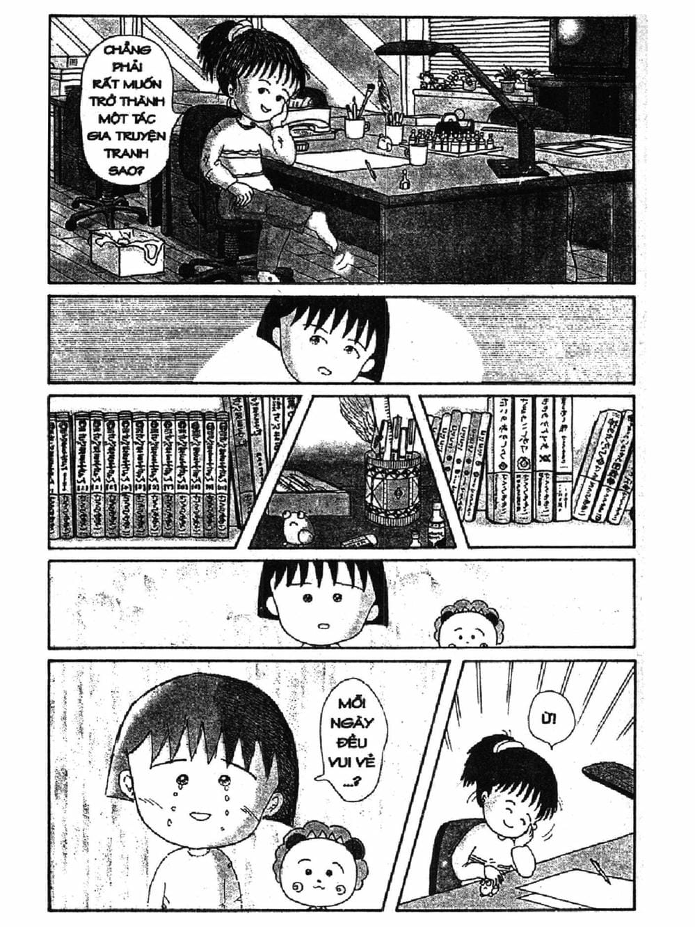 Truyện Tranh Nhóc Maruko trang 4