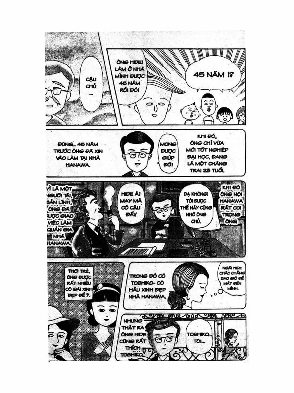 Truyện Tranh Nhóc Maruko trang 4