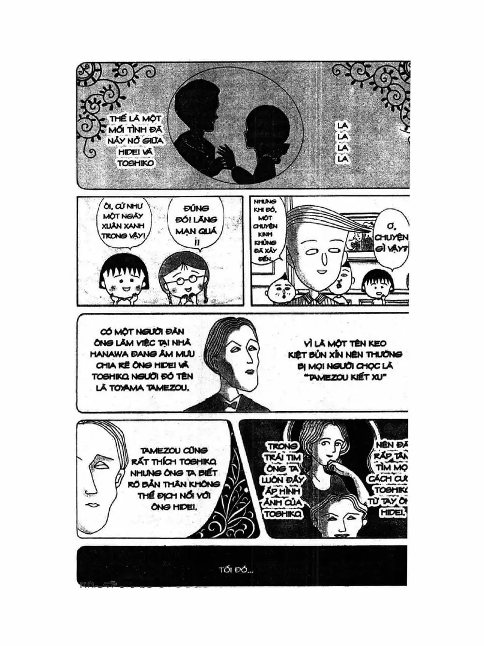 Truyện Tranh Nhóc Maruko trang 4