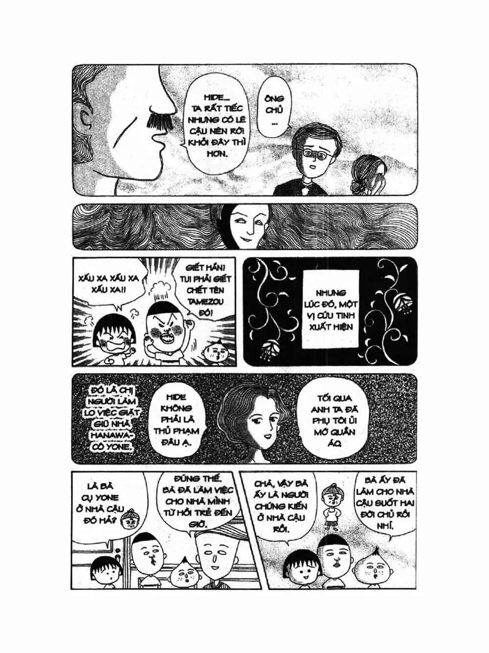 Truyện Tranh Nhóc Maruko trang 4