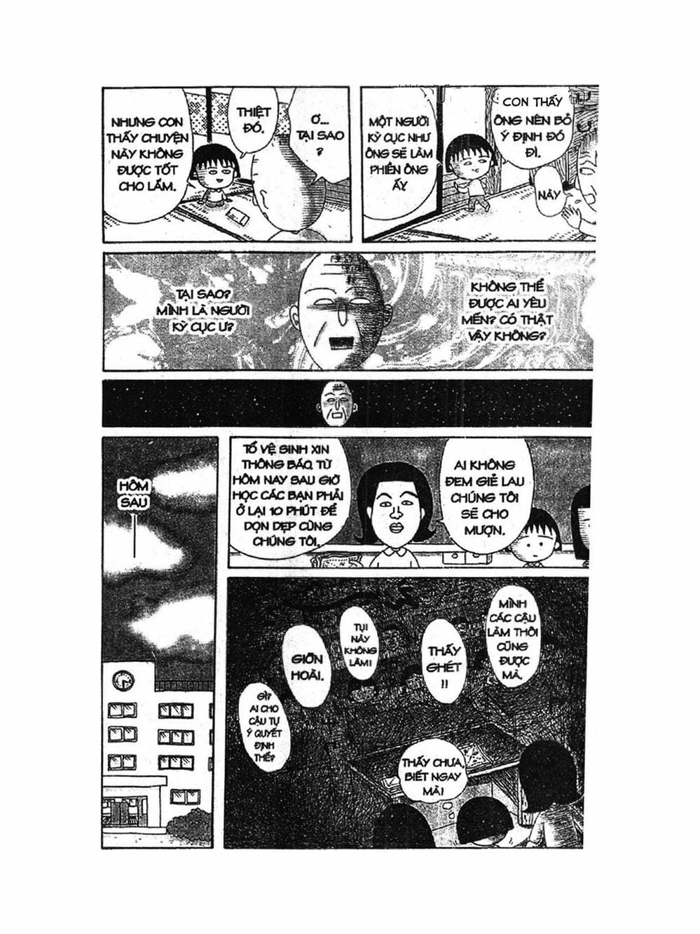 Truyện Tranh Nhóc Maruko trang 4