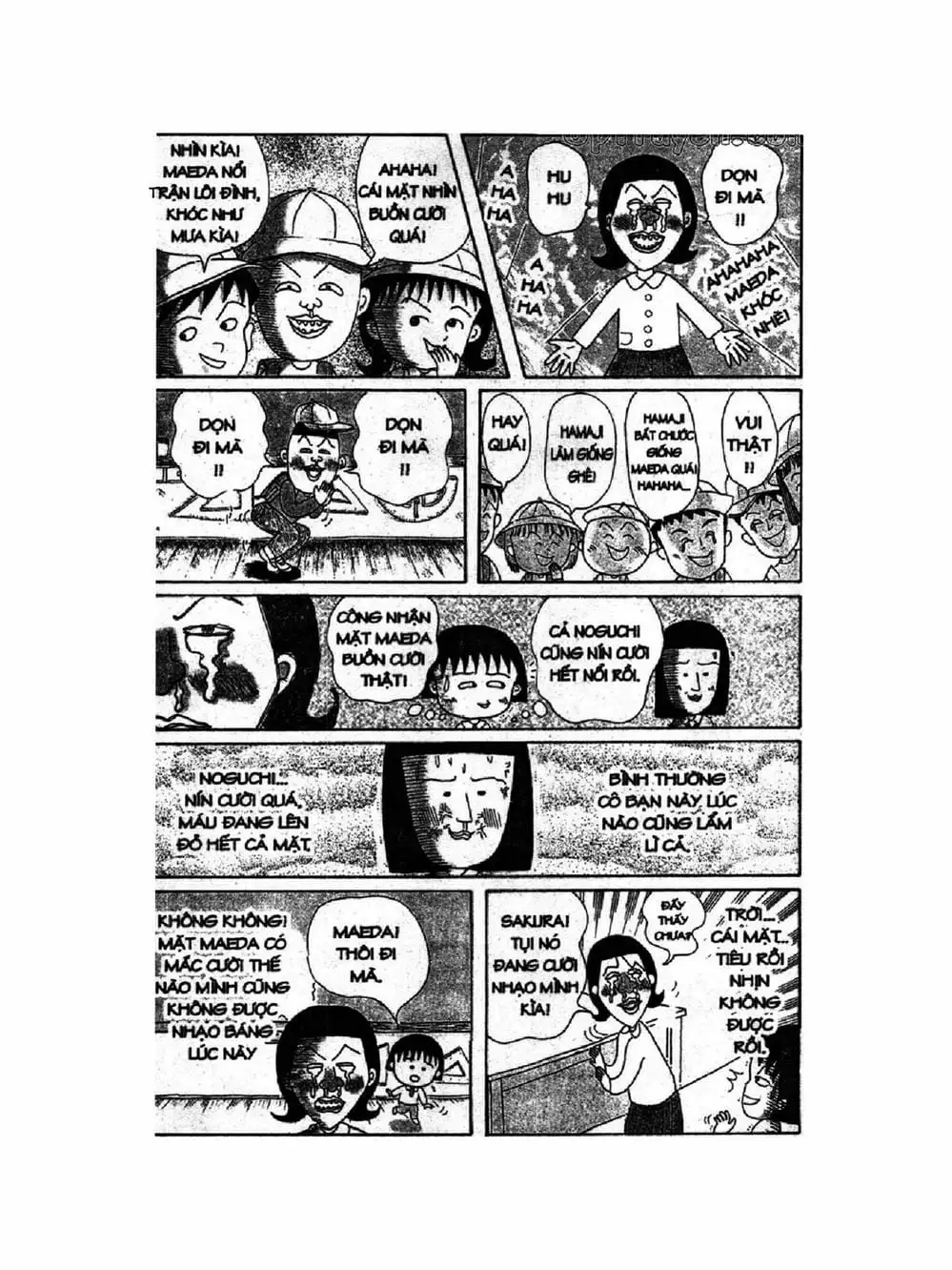 Truyện Tranh Nhóc Maruko trang 4
