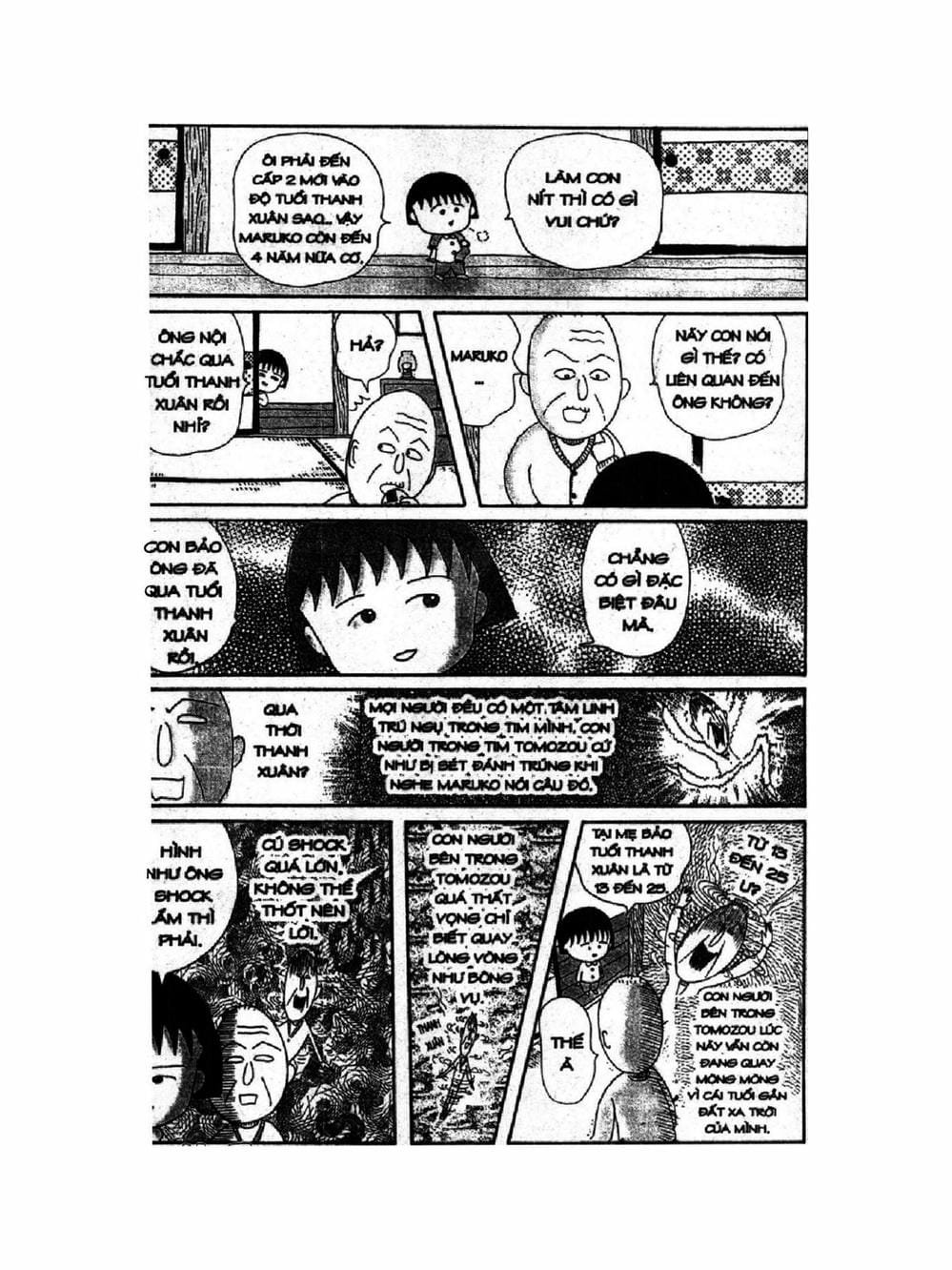 Truyện Tranh Nhóc Maruko trang 4