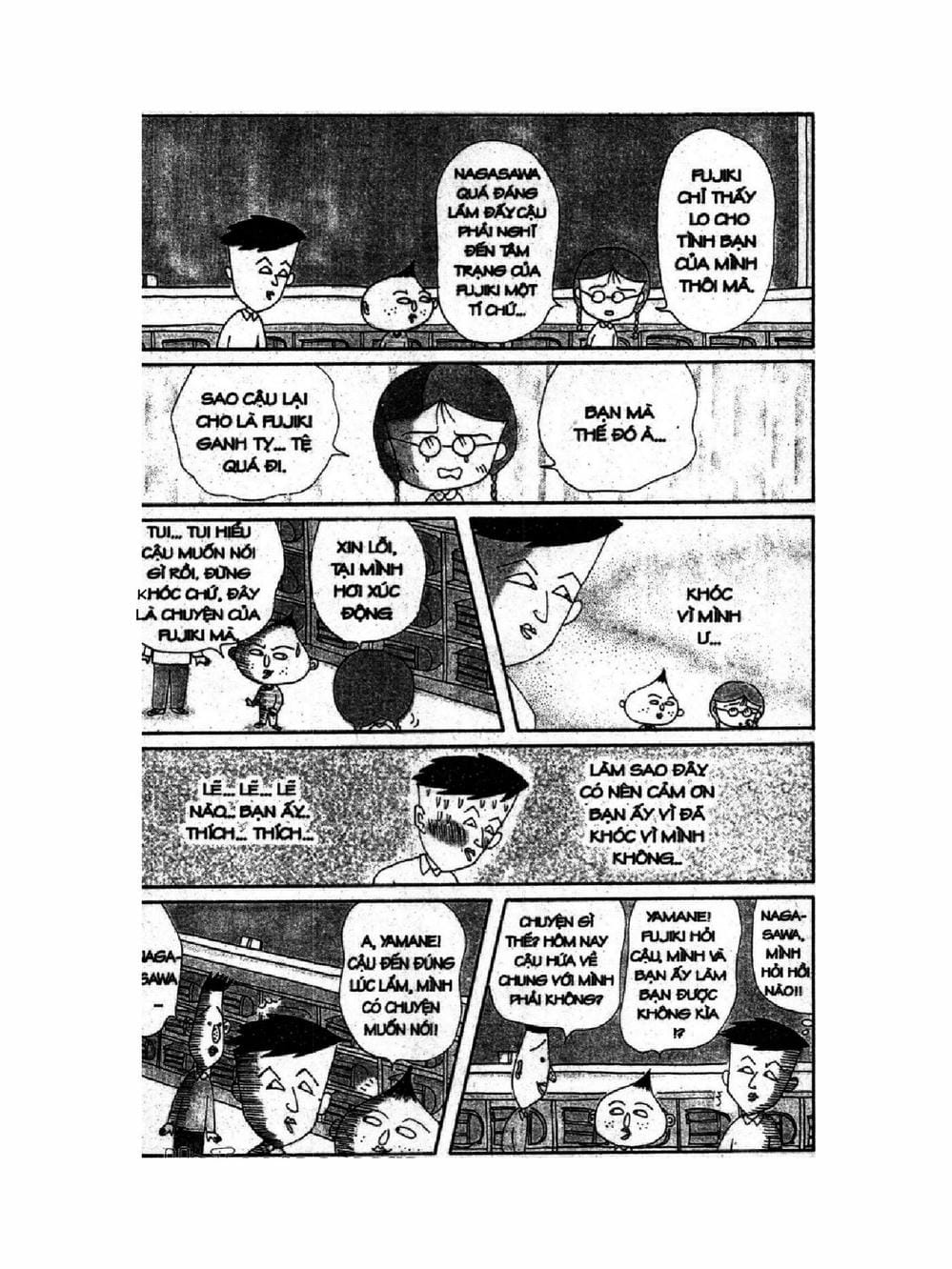 Truyện Tranh Nhóc Maruko trang 4