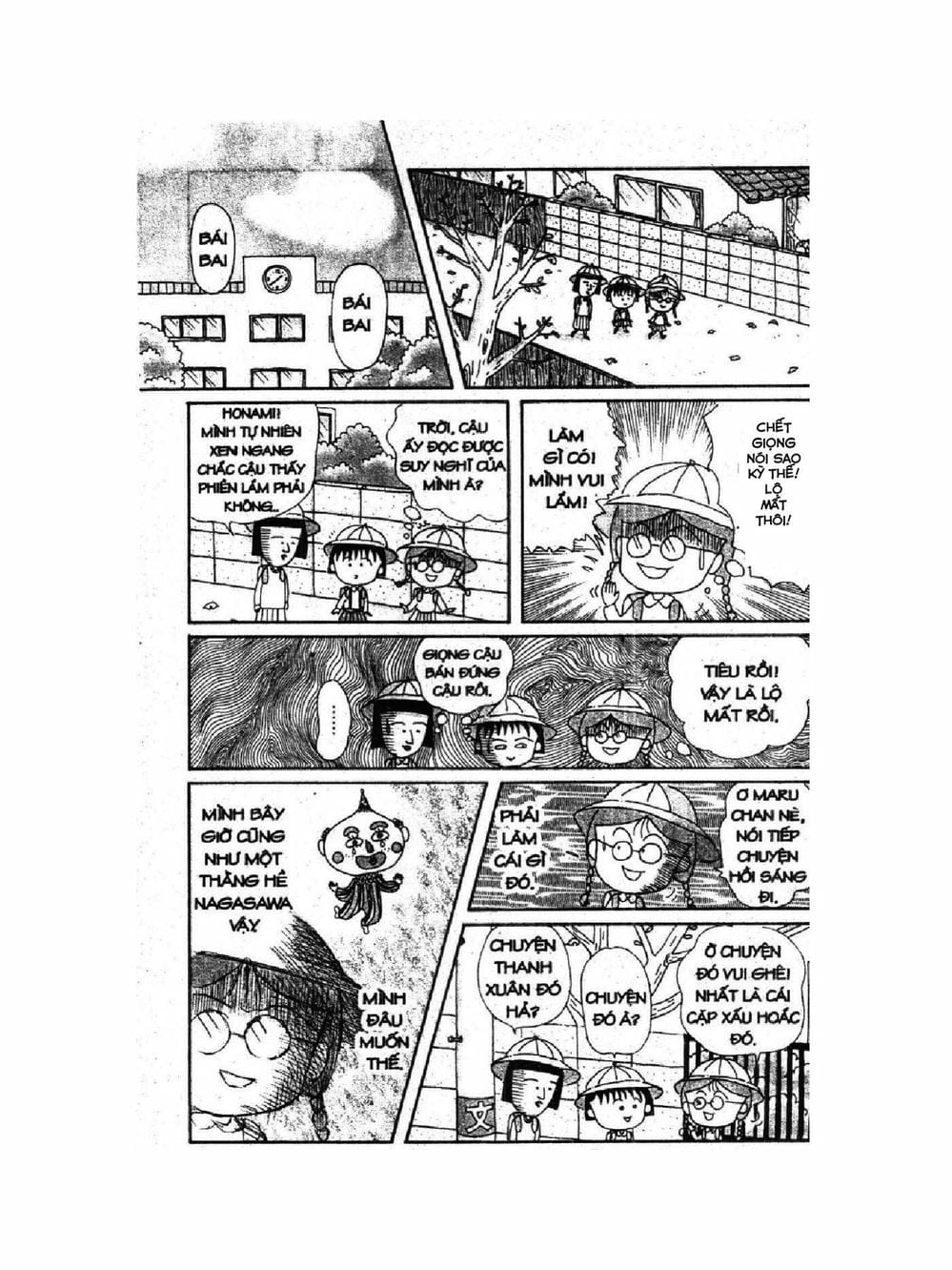 Truyện Tranh Nhóc Maruko trang 4