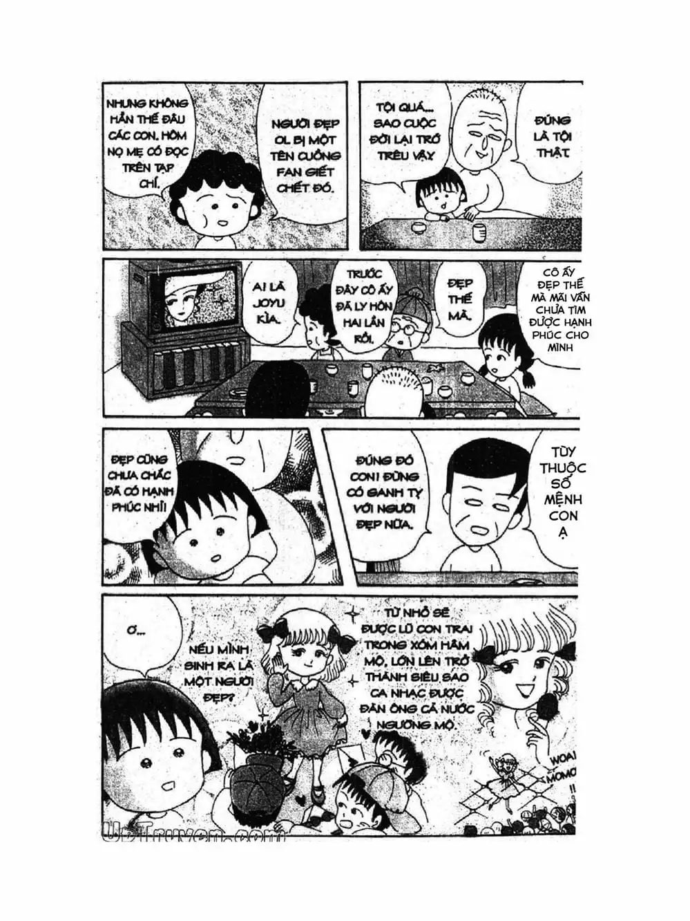 Truyện Tranh Nhóc Maruko trang 4