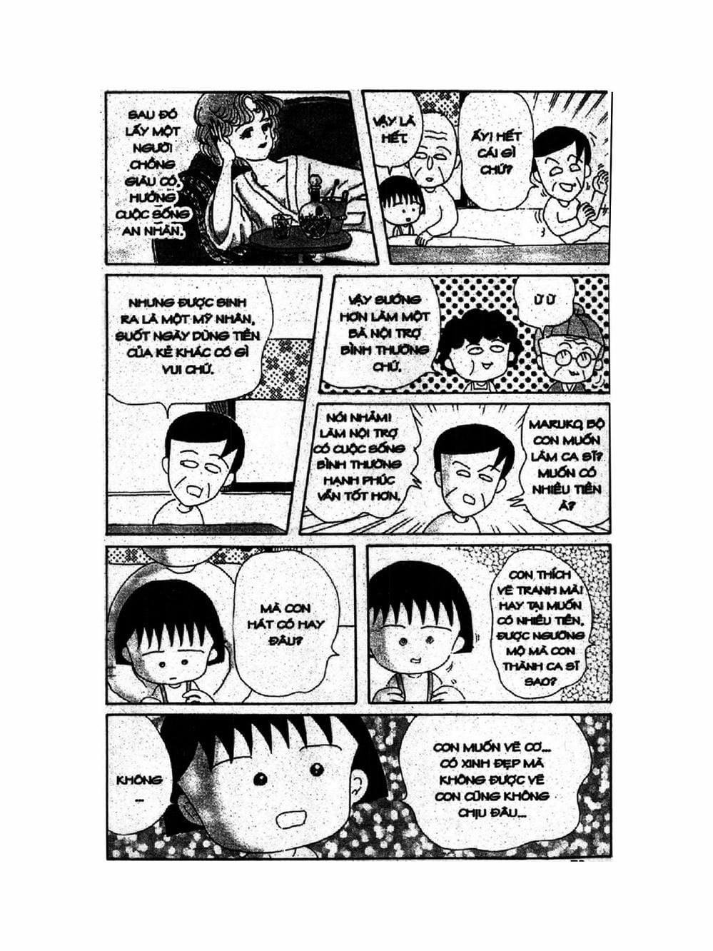 Truyện Tranh Nhóc Maruko trang 4