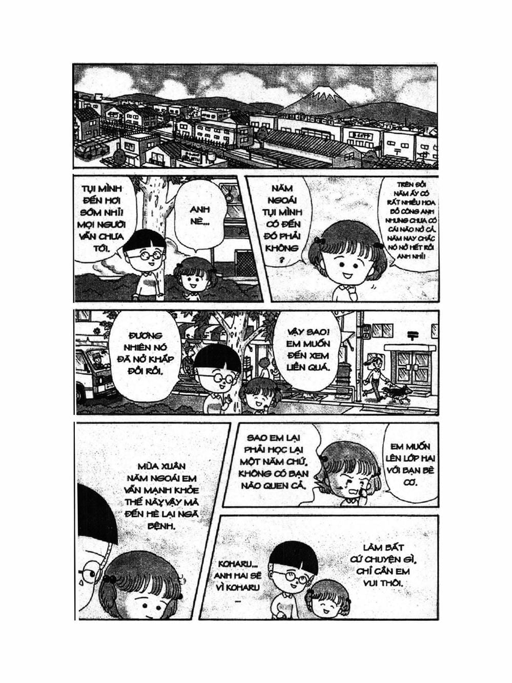 Truyện Tranh Nhóc Maruko trang 4