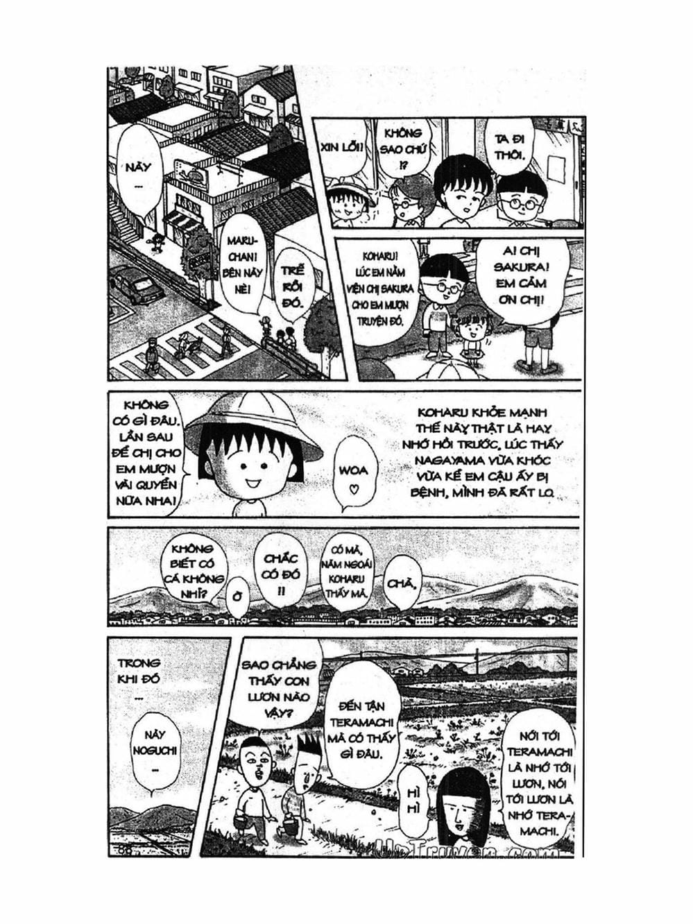 Truyện Tranh Nhóc Maruko trang 4