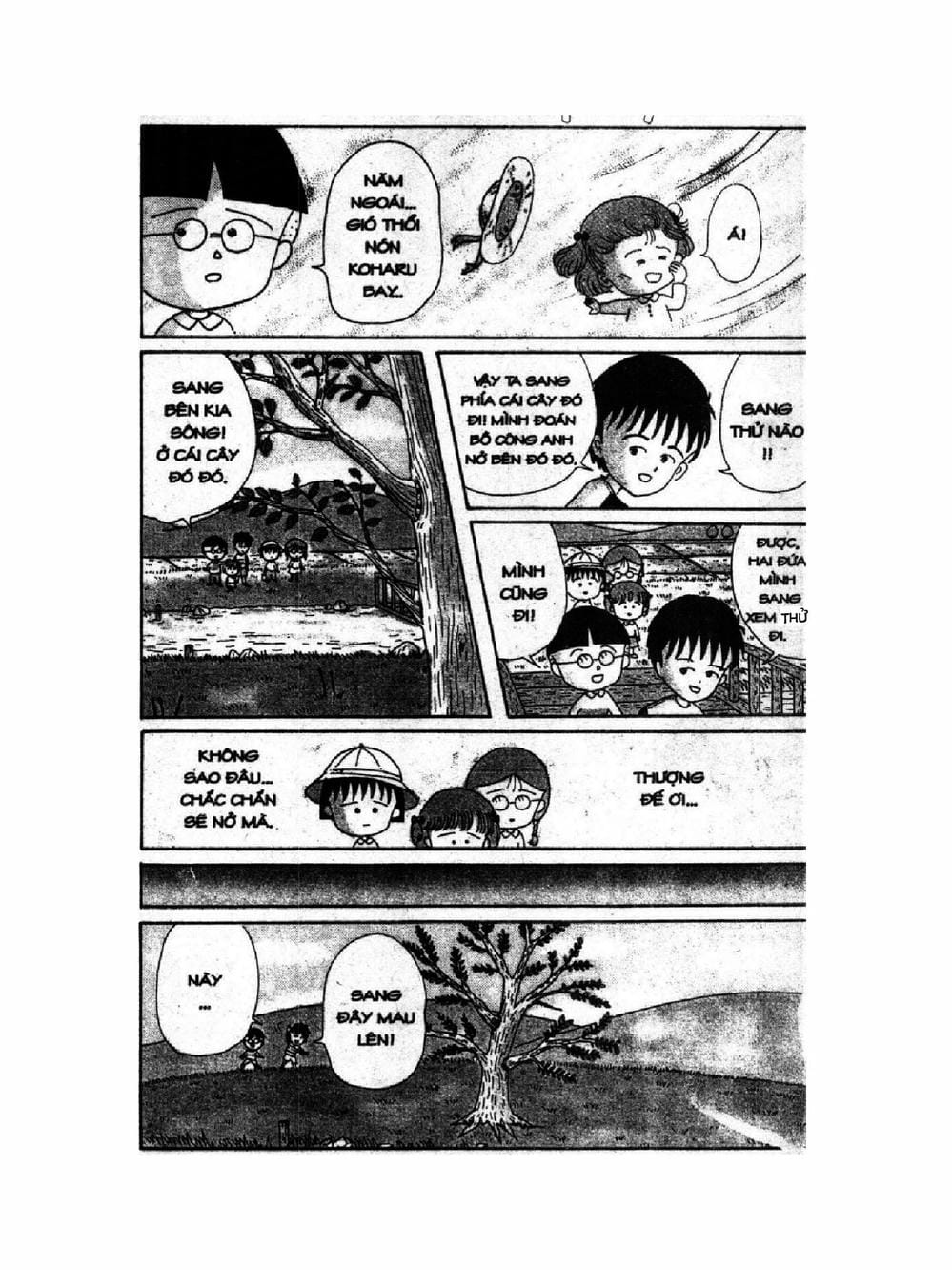 Truyện Tranh Nhóc Maruko trang 4