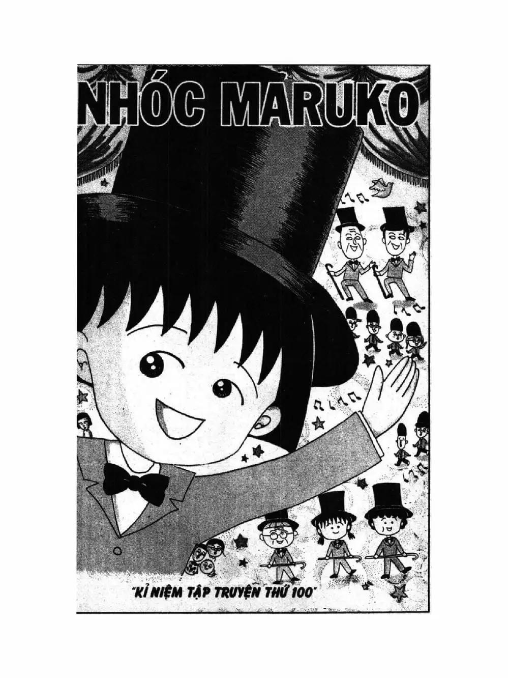 Truyện Tranh Nhóc Maruko trang 4