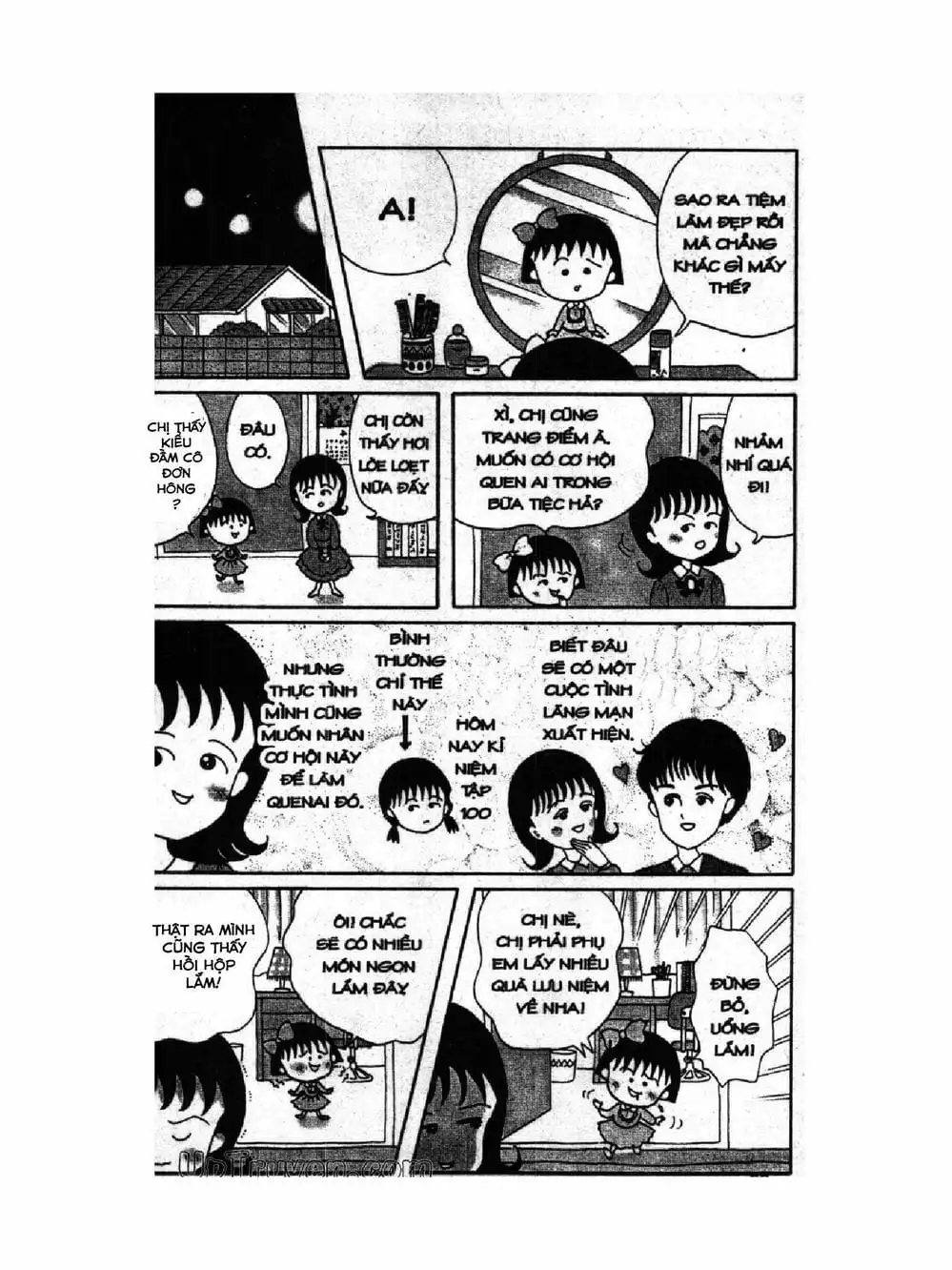 Truyện Tranh Nhóc Maruko trang 4