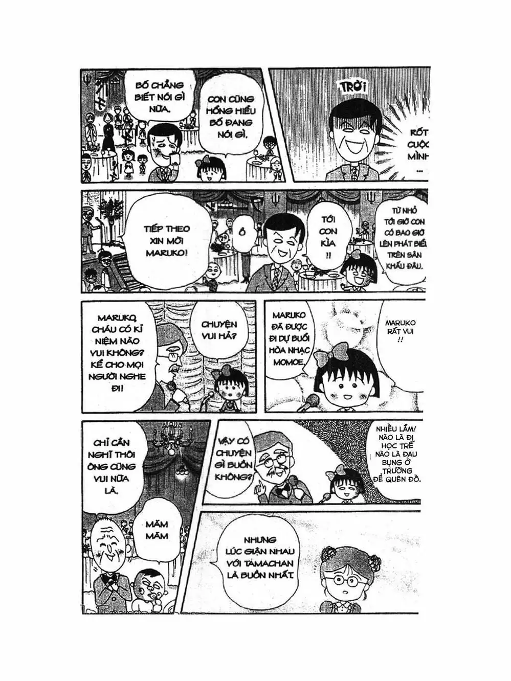 Truyện Tranh Nhóc Maruko trang 4