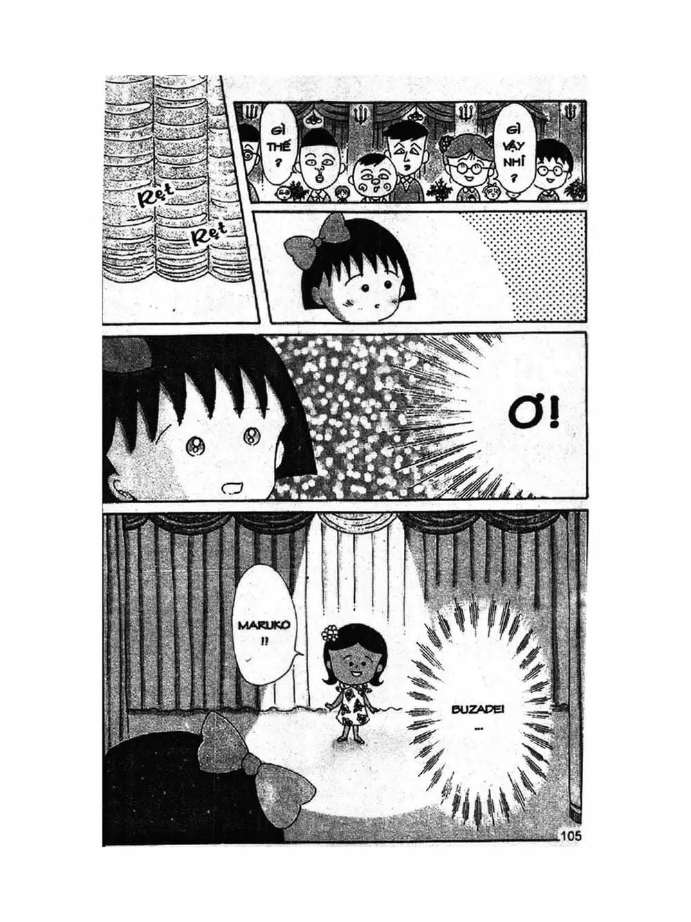 Truyện Tranh Nhóc Maruko trang 4