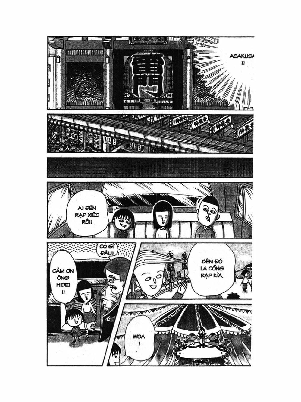 Truyện Tranh Nhóc Maruko trang 4