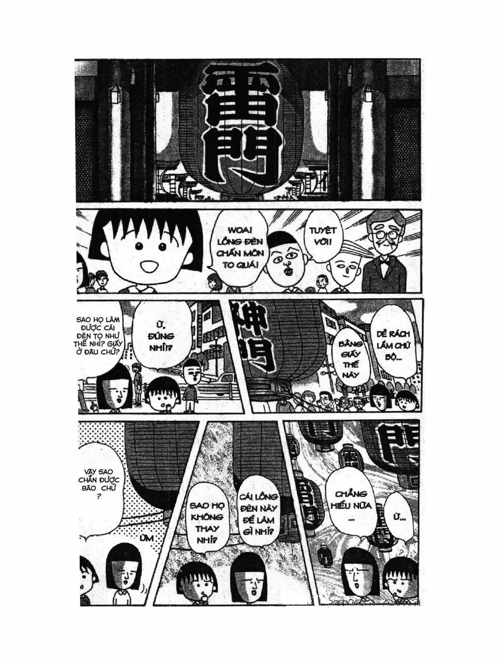 Truyện Tranh Nhóc Maruko trang 4