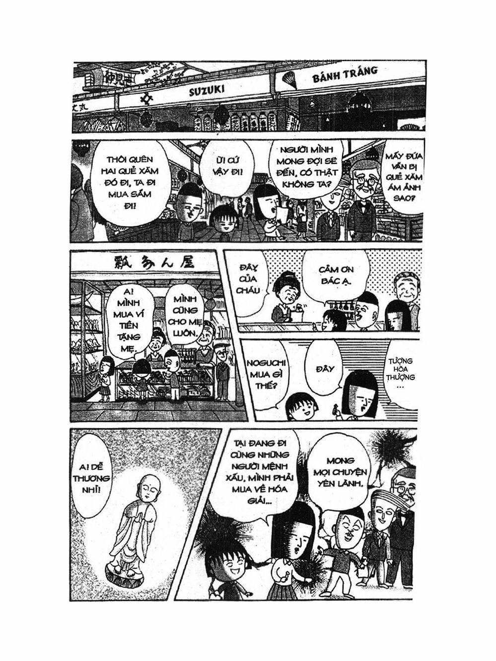 Truyện Tranh Nhóc Maruko trang 4