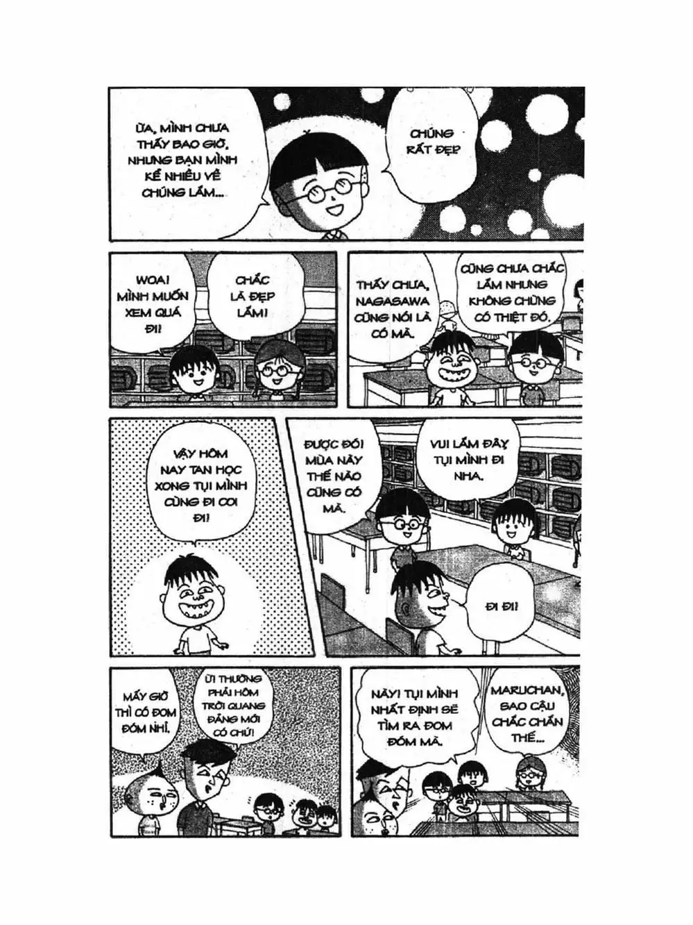 Truyện Tranh Nhóc Maruko trang 4