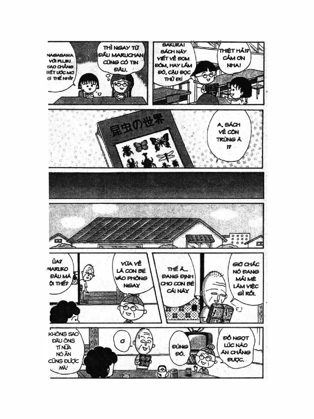 Truyện Tranh Nhóc Maruko trang 4