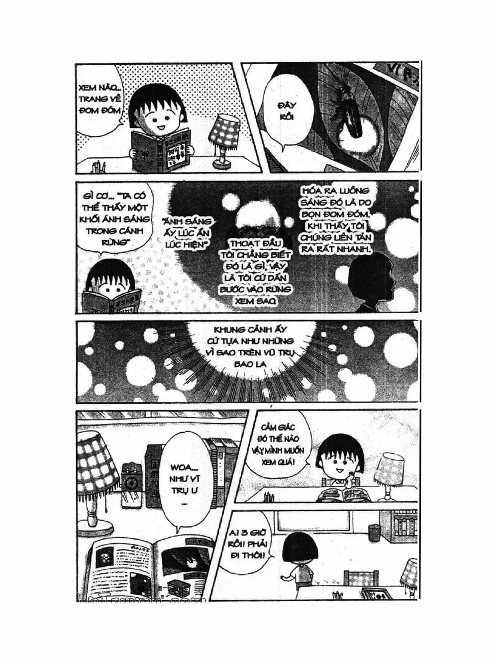 Truyện Tranh Nhóc Maruko trang 4