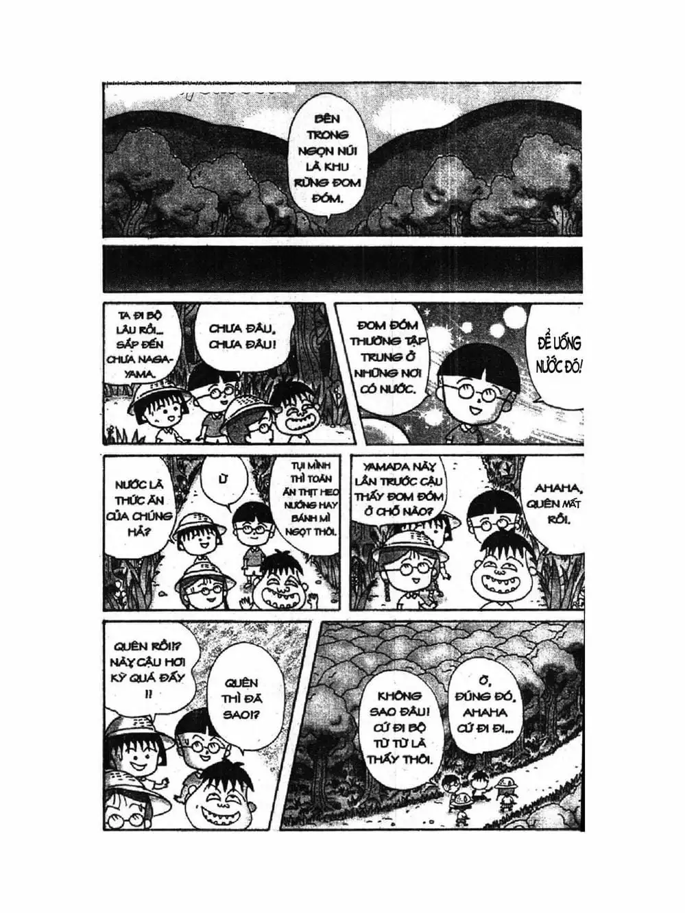 Truyện Tranh Nhóc Maruko trang 4