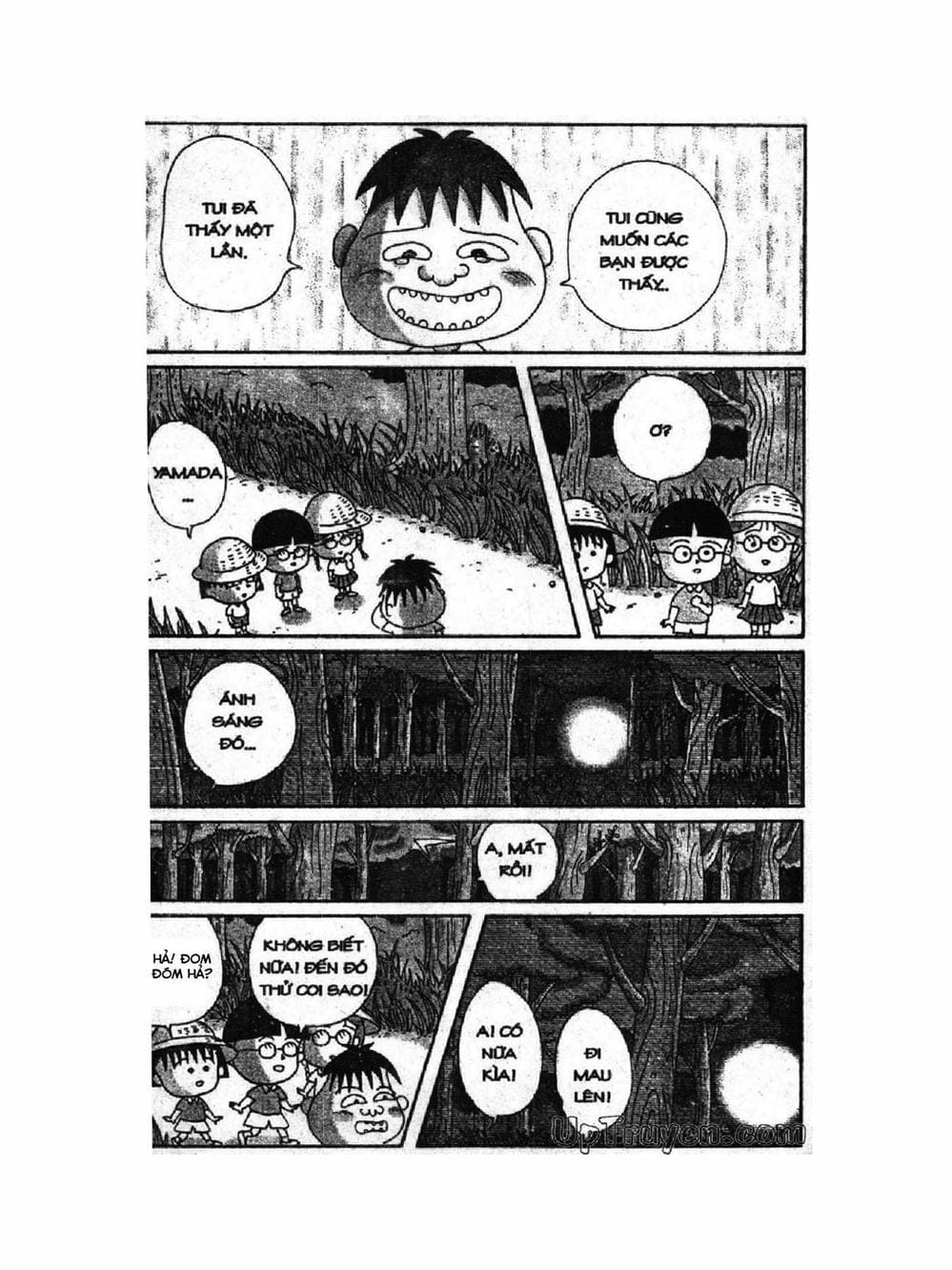 Truyện Tranh Nhóc Maruko trang 4