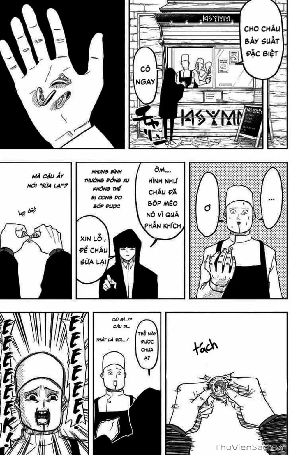 Truyện Tranh Mashle: Ma Thuật Và Cơ Bắp trang 4