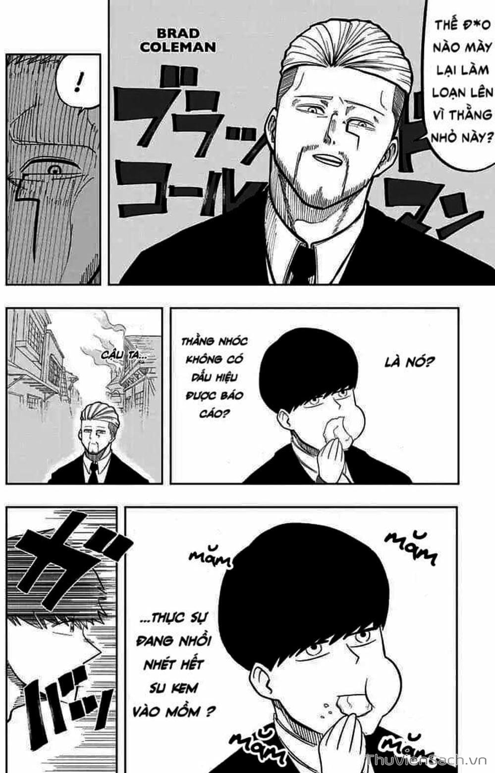 Truyện Tranh Mashle: Ma Thuật Và Cơ Bắp trang 4